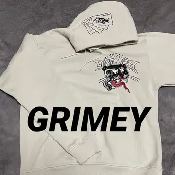 GRIMEY 그라이미 Deeper Heavyweight 후드티 XL