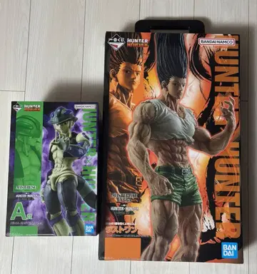 HUNTER x HUNTER 제일복권 라스트 원 곤 & A상 메르엠
