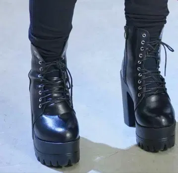 블랙 코스프레 통굽 15cm