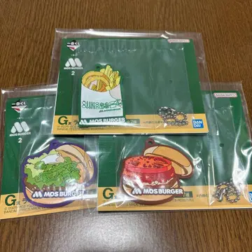 [ 제일복권 ] 모스버거 G상 3개 세트