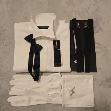 신랑 턱시도 잡화 세트