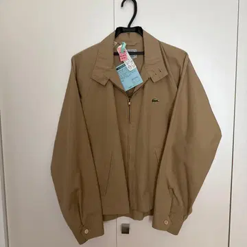 LACOSTE 70s 파랑 택 블루종 아우터