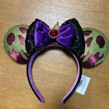 홍콩 디즈니 머리띠 할로윈