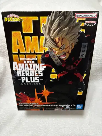 나의 히어로 아카데미아 THE AMAZING HEROES PLUS 바쿠고