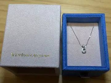 Vendome Aoyama 목걸이 아쿠아 마린 다이아몬드