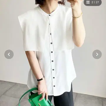 Emma Taylor / 이지케어 스에아 컬러 2WAY 셔츠