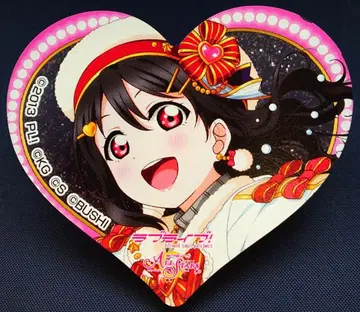 러브 라이브! 라메 아크릴 배지 컬렉션 야자와 니코