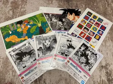 제일복권 드래곤볼 40th ~그~ G상 H상 세트