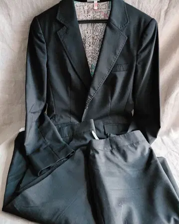 가격 인하 폴 스미스 블랙 라벨 수트 사이즈 40 직전 클리닝