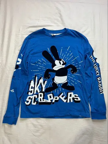 오즈왈드 롱T 블루 디즈니 스토어