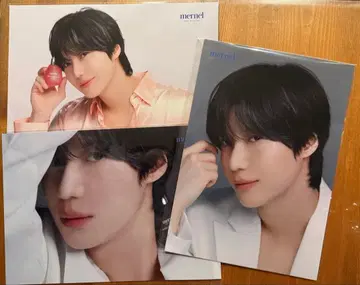 태민 Mernel 포스터 포토 카드