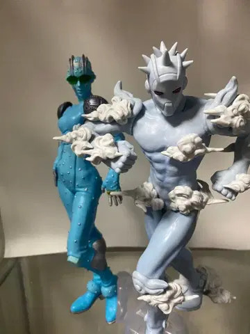 죠죠 제일복권 피규어 스톤 오션 스톤 프리 웨더 리포트