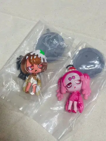 VIRUSWEETS 피규어 컬렉션 우일스위츠 2체