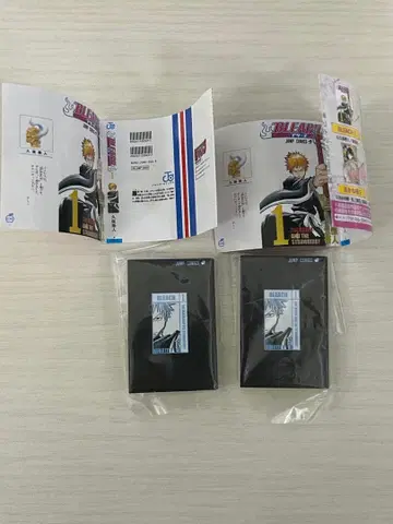 콩 가샤본 점프 코믹스 컬렉션 BLEACH 2종 세트