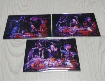 신 천지 개벽 집단 지그재그 브로마이드 세트