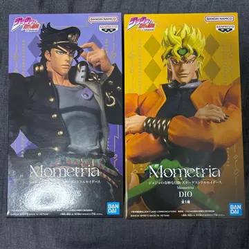 Mometria 죠죠의 기묘한 모험 쿠죠 죠타로, 디오 2체 세트
