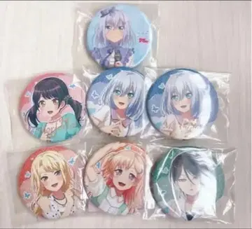 뱅드림 Morfonica holiday 캔뱃지 세트