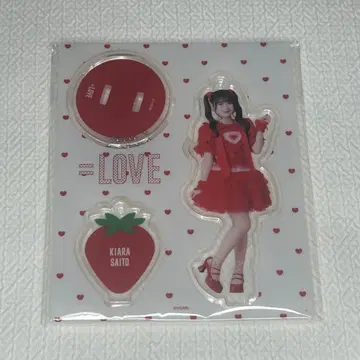 =LOVE 이코라브 사이토 키아라 아크릴 스탠드