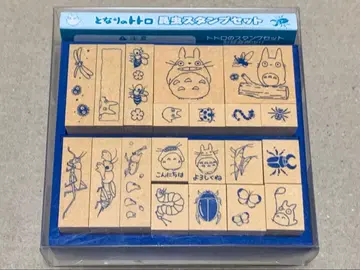 이웃집 토토로 곤충 스탬프 세트