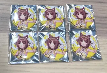 네코파라 팝업스토어 캔뱃지 아즈키