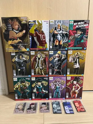 나의 히어로 아카데미아 코믹 세트 12종 + 키링
