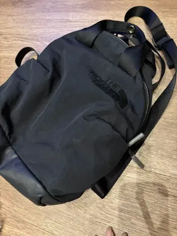 THE NORTH FACE 블랙 백팩 백 팩