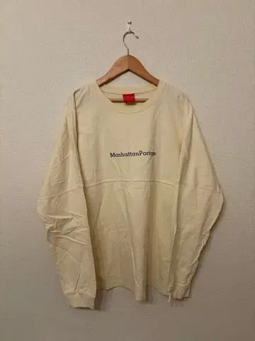 ManhattanPortage 롱 슬리브 티셔츠