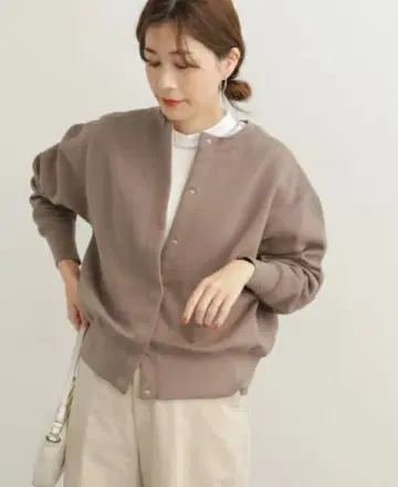 어반 리서치 도어스 속기모 맨투맨 가디건