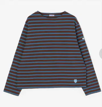 ORCIVAL 코튼 로드 크루넥 T셔츠