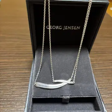 GEORG JENSEN 실버 목걸이