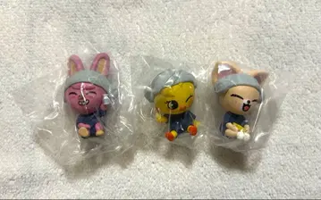 스키즈 SKZOO 사우나 피규어 돼끼 포가리 폭시니