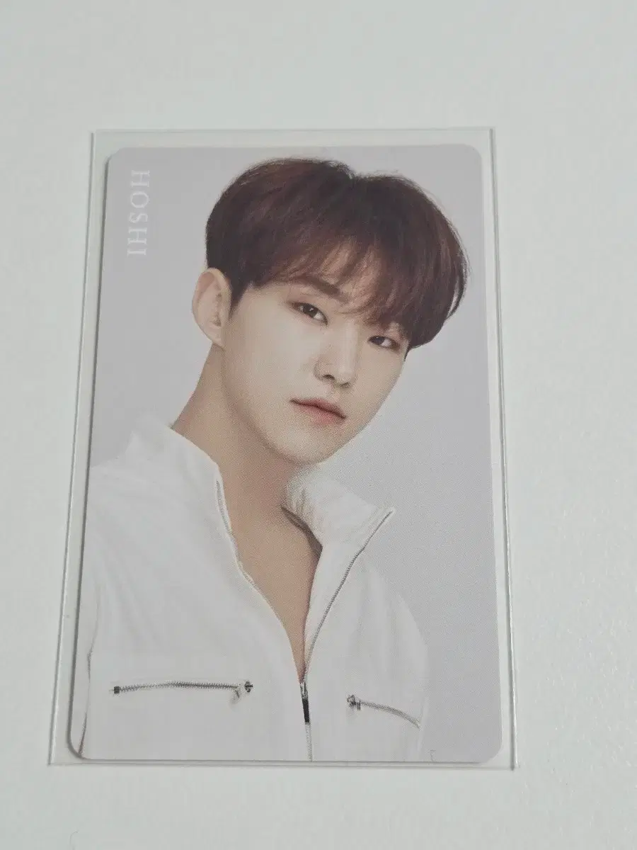 Seventeen Hoshi Un-Ord HMV Poca wts