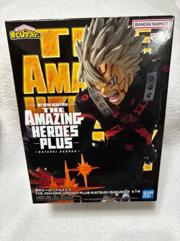 나의 히어로 아카데미아 THE AMAZING HEROES PLUS 바쿠고