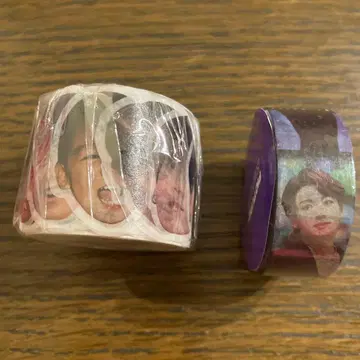 BTS 정국  마스킹 테이프 마스터