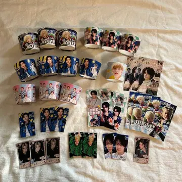 NCT127 이리치루 생일 카페 컵홀더 엽서