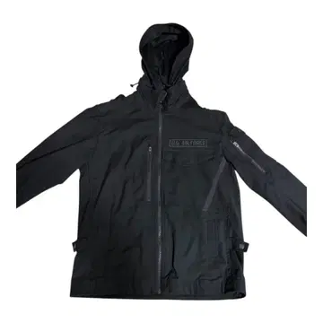 AVIREX 마운틴 파카 L 사이즈 블랙