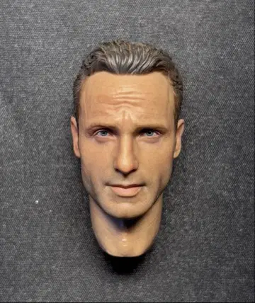 워킹 데드 릭 그라임스 헤드