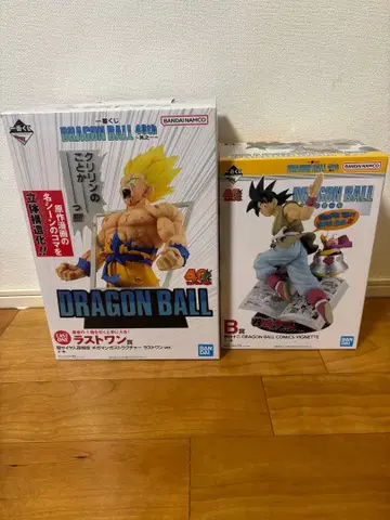 제일복권 DRAGON BALL 40th 그 B상 라스트 원상