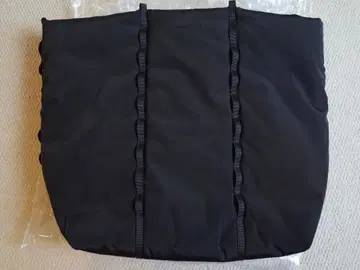 블랙 토트백 대용량