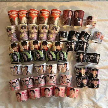 Seventeen 세부치 생일 카페 컵홀더