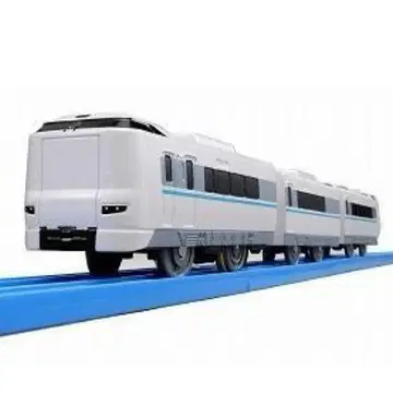 절판 프라레일 287계 특급 쿠로시오 연결기 탑재