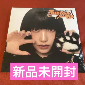 미개봉 새상품 TWICE 앨범 THE STORY GOES ON 미나 2