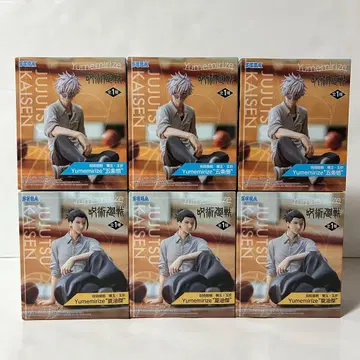 [ 미개봉 ] 주술회전 회옥옥절 Yumemirize 6체 세트