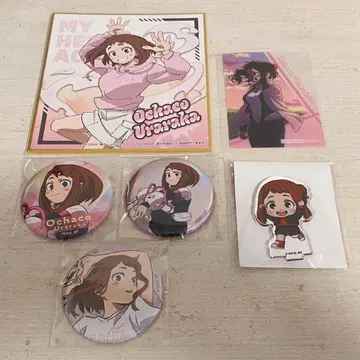 나의 히어로 아카데미아 우라라카 오챠코