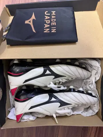 [교체] 미즈노 모렐리아 네오 27.5cm 스파이크 새상품급 중고