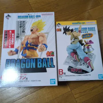 드래곤볼 피규어 세트