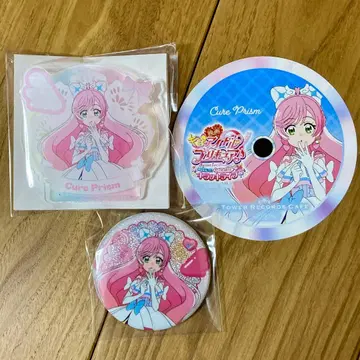 타워 레코드 카페 콜라보 큐어 프리즘 3종 세트