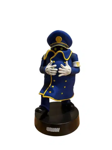 은하철도 999 차장 피규어