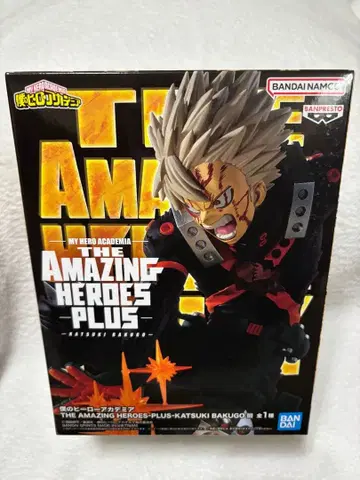나의 히어로 아카데미아 THE AMAZING HEROES PLUS 바쿠고