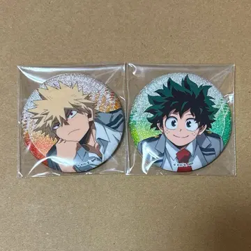 히로아카 글리터 캔뱃지 캔뱃지 바쿠고 카츠키 미도리야 이즈쿠